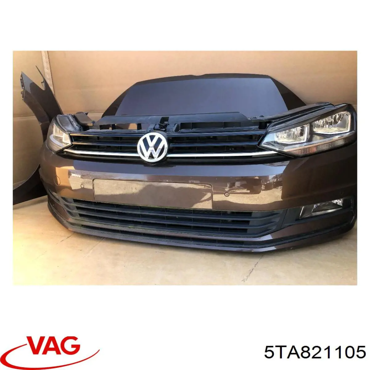 Aleta delantera izquierda VAG 5TA821105 precio, desde 145,53 EUR