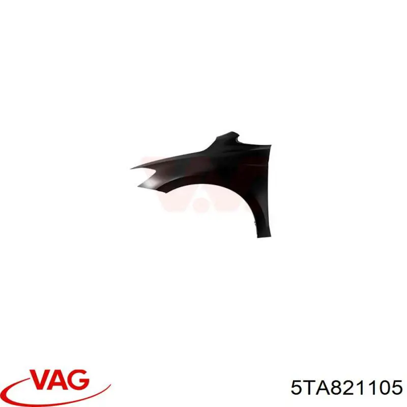 Comprar 5TA821105 VAG Aleta delantera izquierda