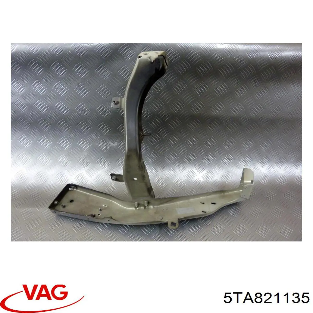 Soporte delantero izquierdo para aleta delantera VAG 5TA821135 precio, desde 38,16 EUR