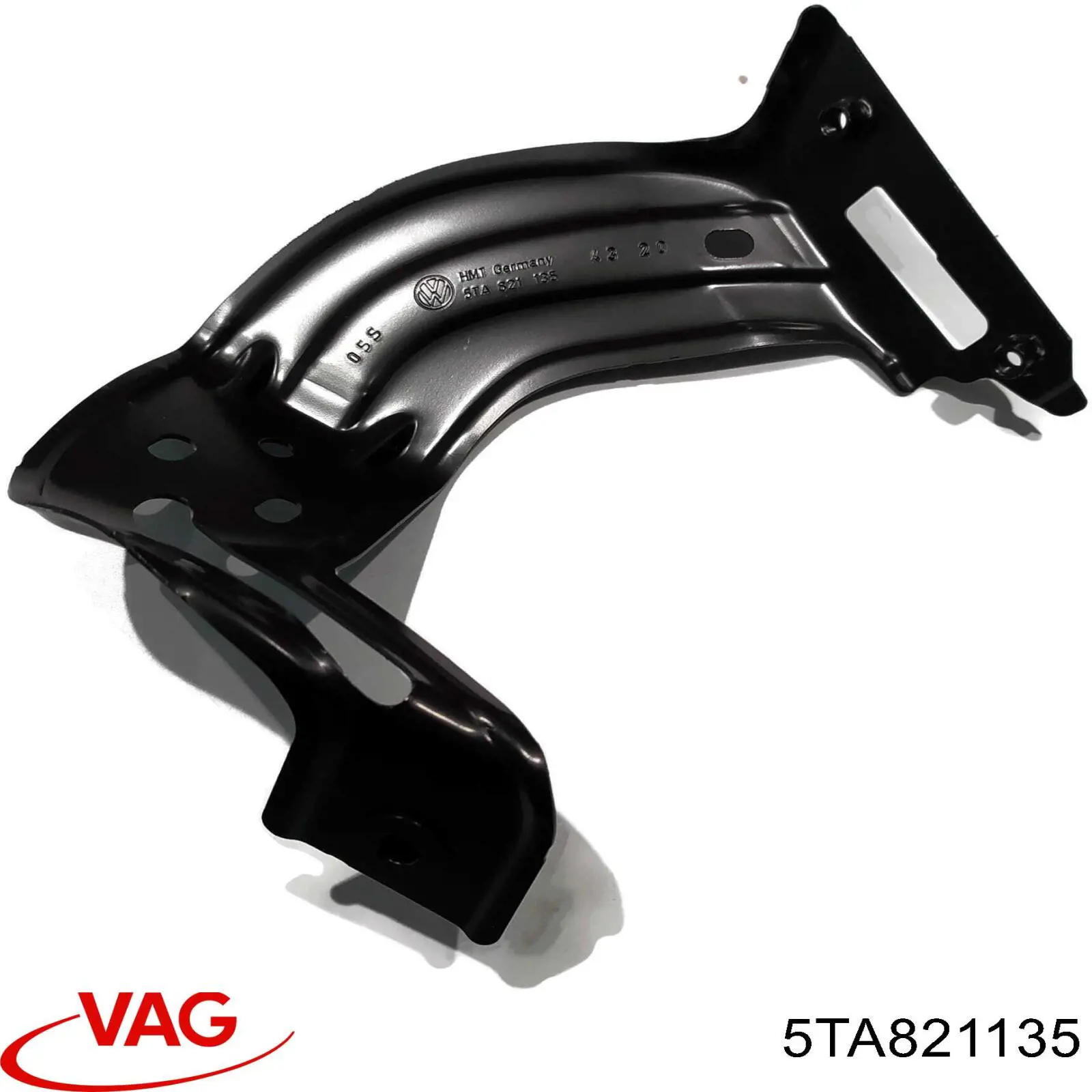 Comprar 5TA821135 VAG Soporte delantero izquierdo para aleta delantera