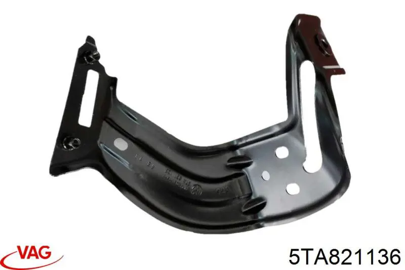 Comprar 5TA821136 VAG Soporte delantero de guardabarros delantero derecho
