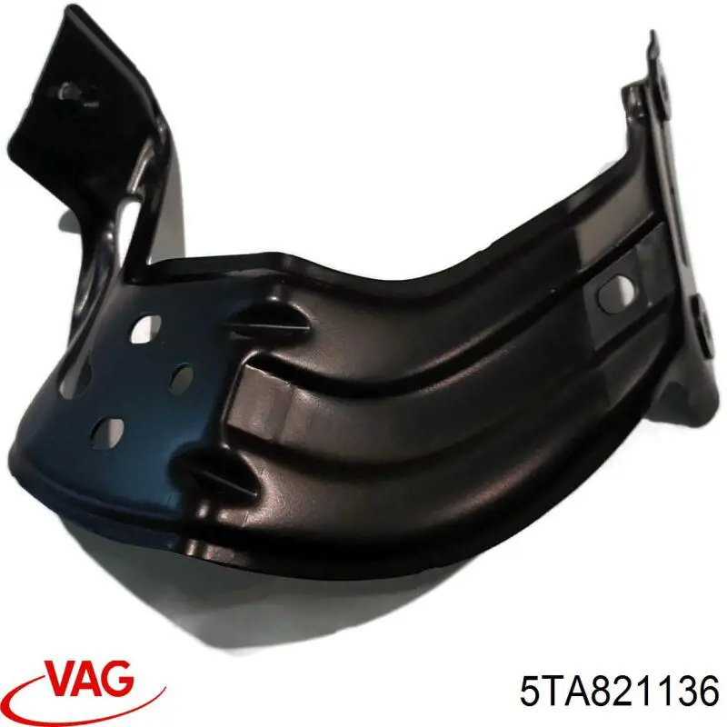 Soporte delantero de guardabarros delantero derecho VAG 5TA821136 precio, desde 38,16 EUR