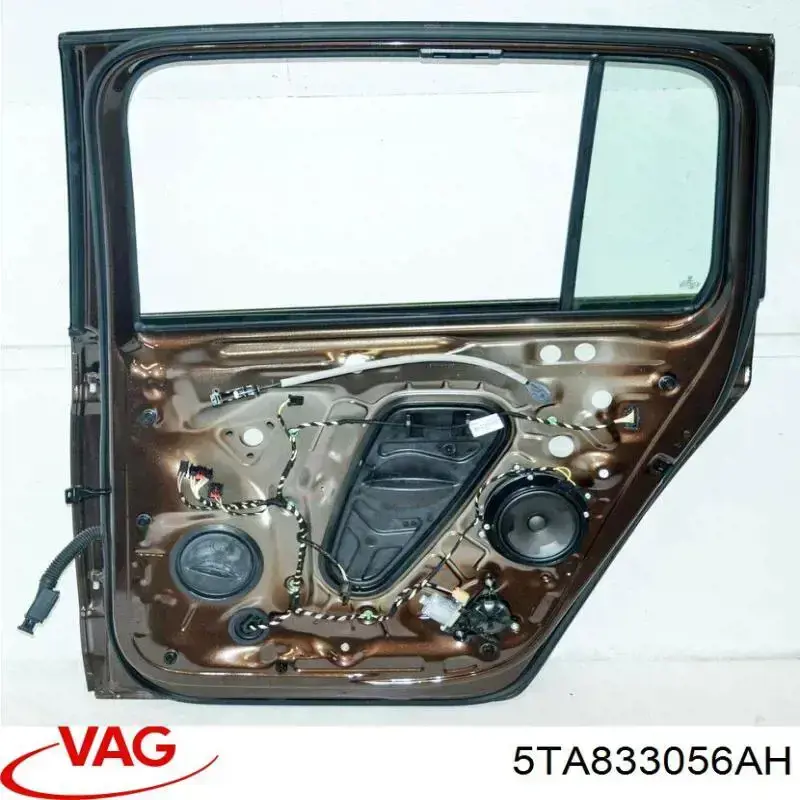 5TA833056AL VAG Puerta trasera derecha