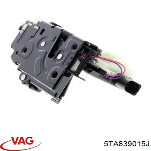 Cerradura de puerta trasera izquierda VAG 5TA839015J precio, desde 98,74 EUR