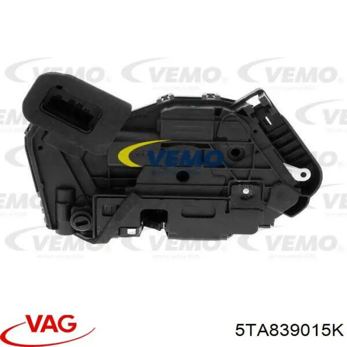 Cerradura de puerta trasera izquierda VAG 5TA839015K precio, desde 46,28 EUR