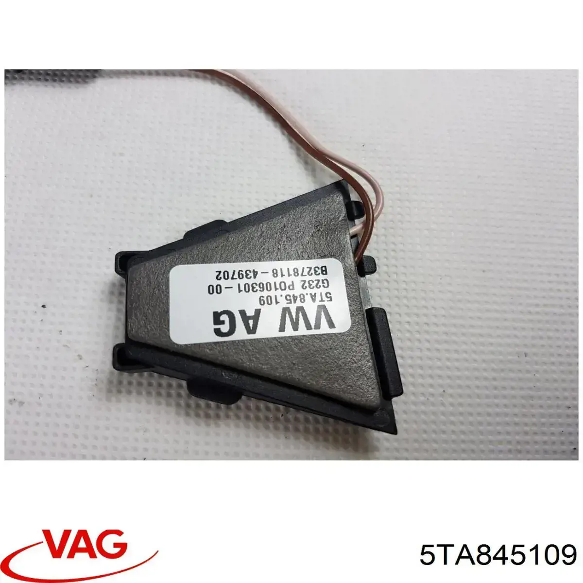 5TA845109 VAG Placa del sensor de lluvia