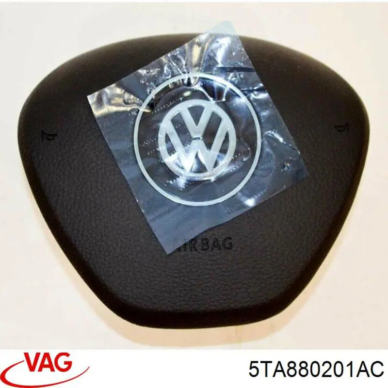 Airbag en el lado del conductor VAG 5TA880201AC precio, desde 448,67 EUR