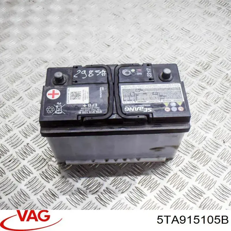 Comprar 5TA915105B VAG Batería de coche