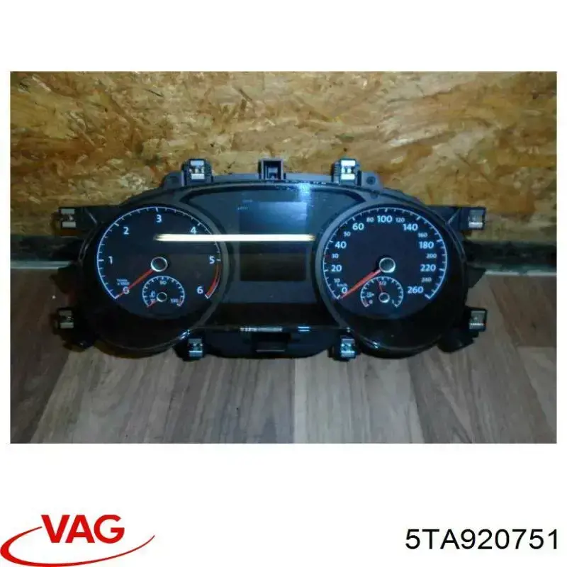 Tablero de instrumentos VAG 5TA920751 precio, desde 393,49 EUR