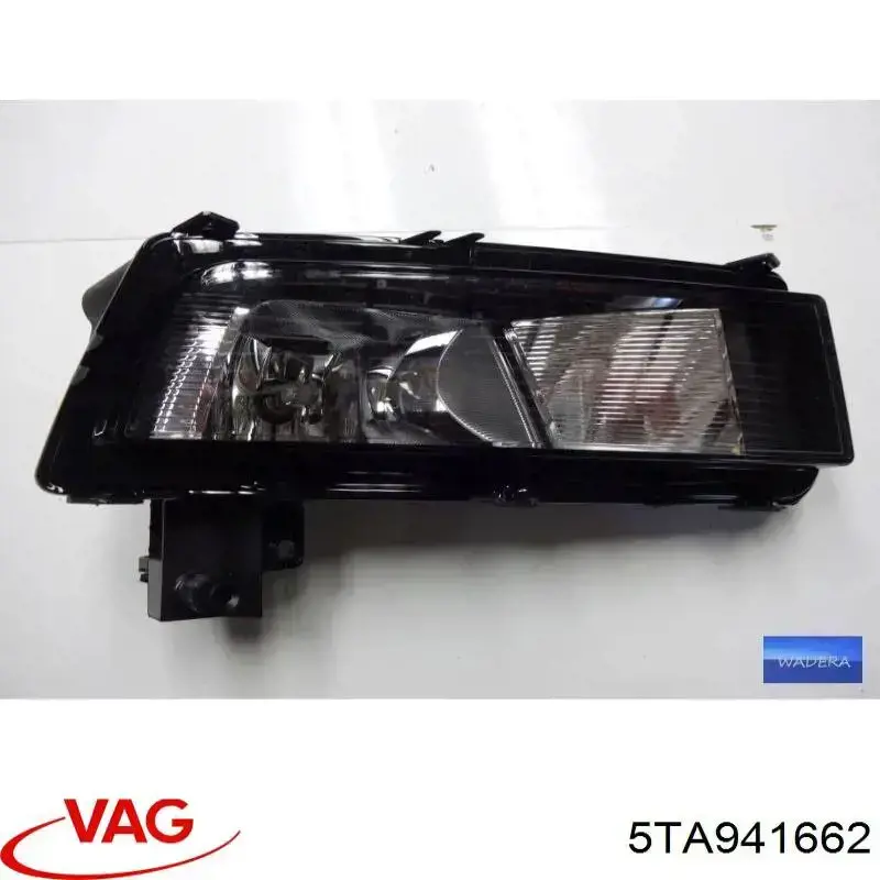 Faro antiniebla derecho VAG 5TA941662 precio, desde 65,26 EUR