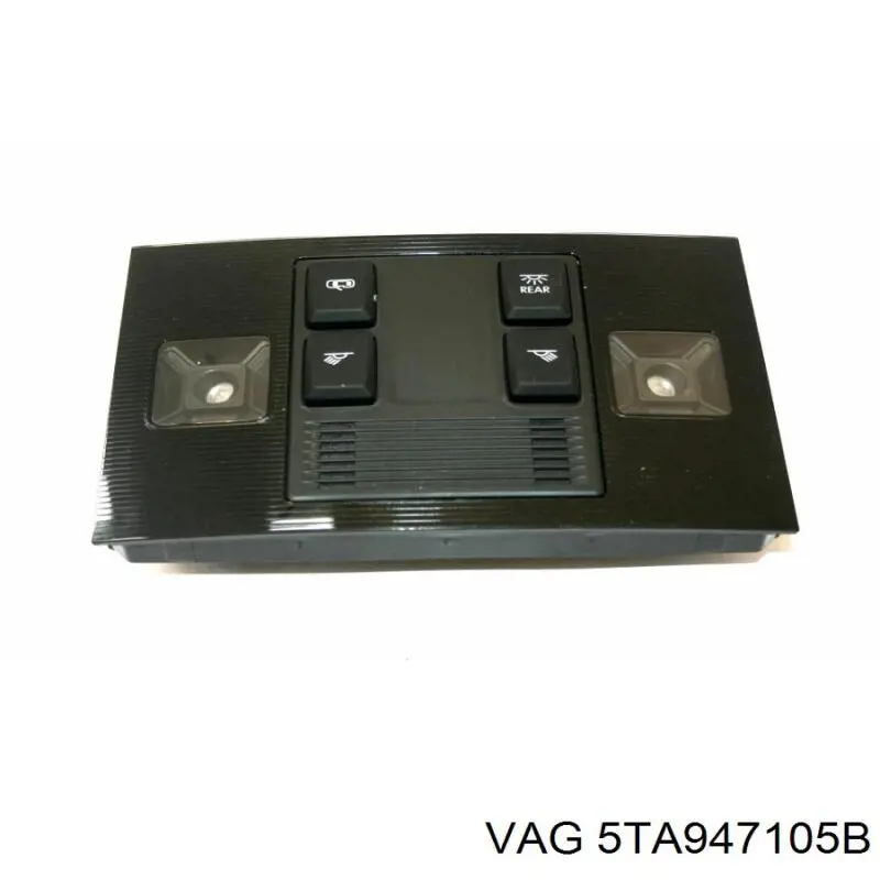 Comprar 5TA947105B VAG Luz de techo interior (cabina)