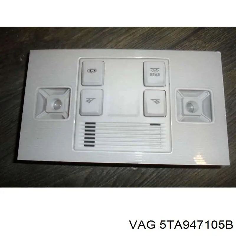 Luz de techo interior (cabina) VAG 5TA947105B precio, desde 56,63 EUR
