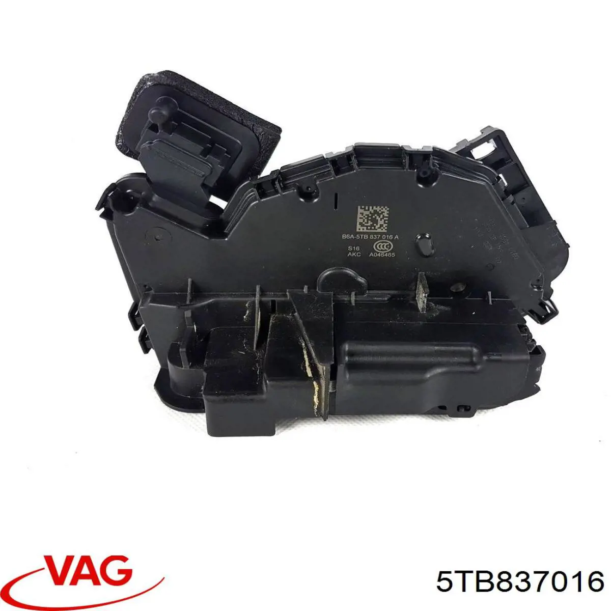 Comprar 5TB837016 VAG Cerradura de puerta delantera derecha