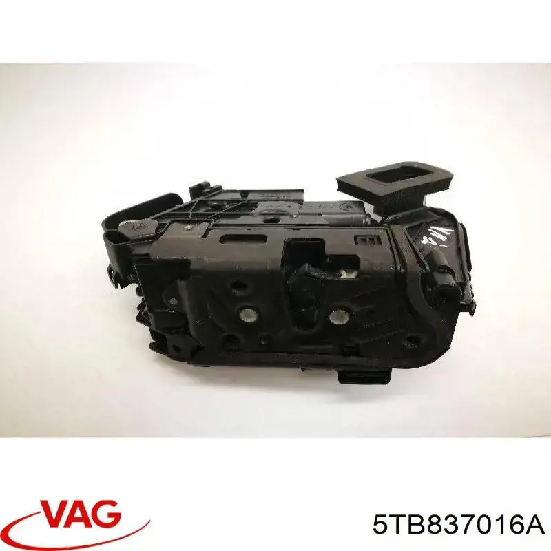 6V1837016C VAG Cerradura de puerta delantera derecha