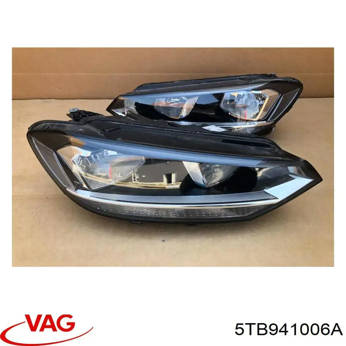 Faro derecho VAG 5TB941006A precio, desde 253,46 EUR