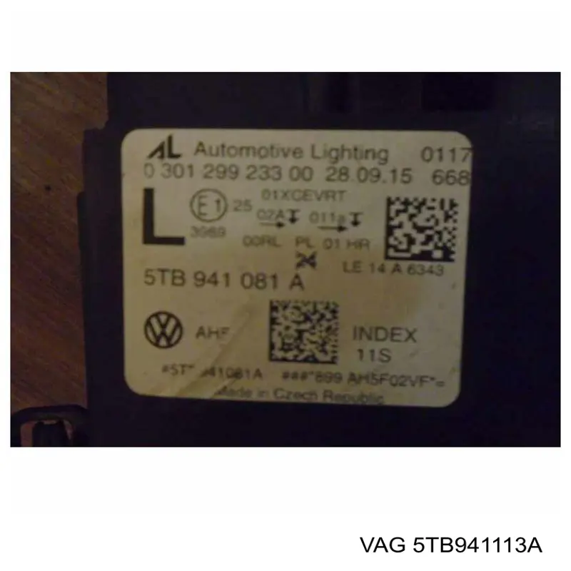 Faro VAG 5TB941113A precio, desde 665,34 EUR