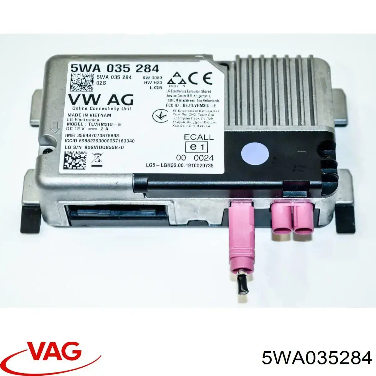 5WA035284 VAG