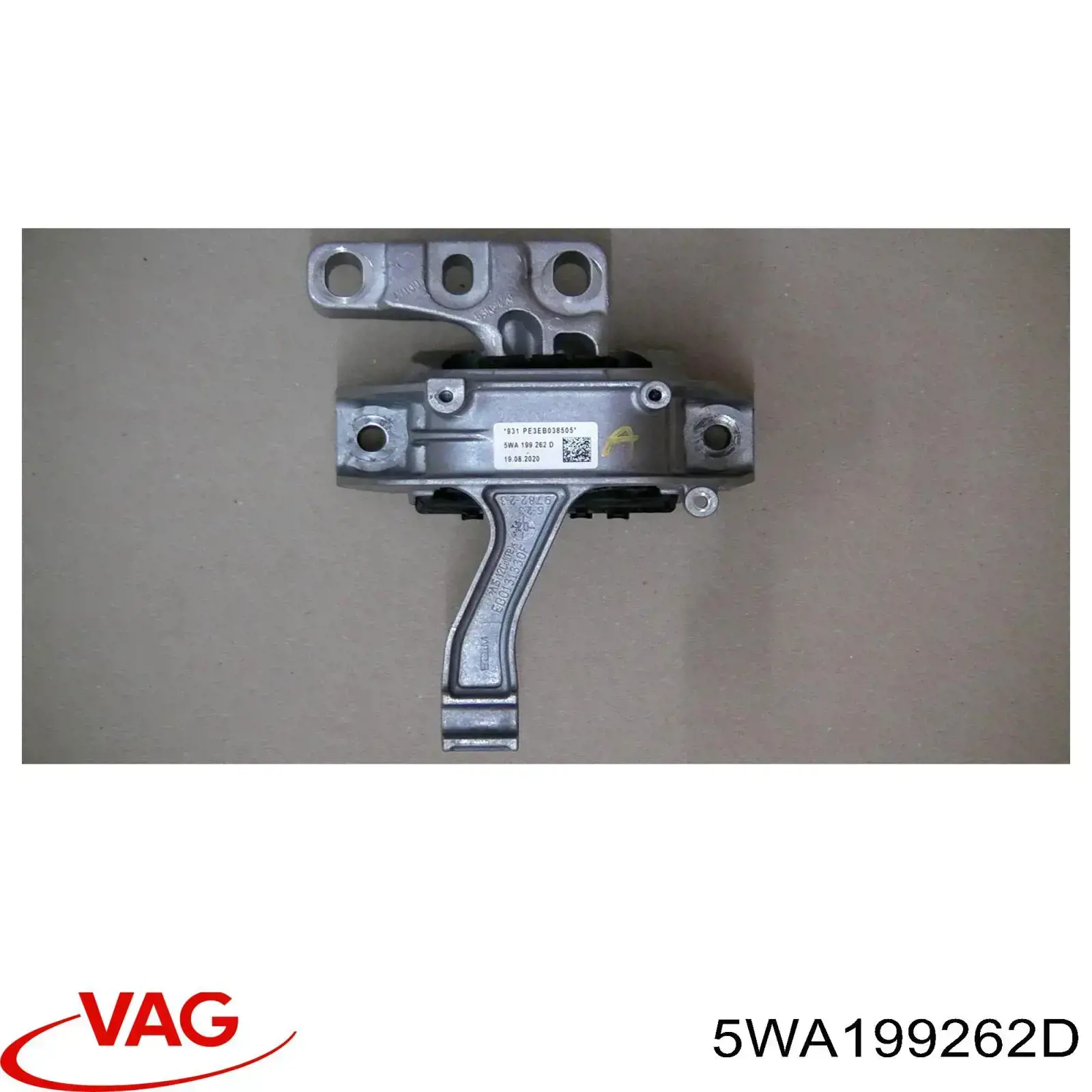 5WA199262D VAG soporte de motor derecho