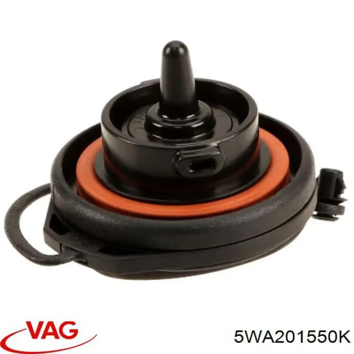 Tapa de depósito de combustible VAG 5Q0201550A precio, desde 72,06 EUR
