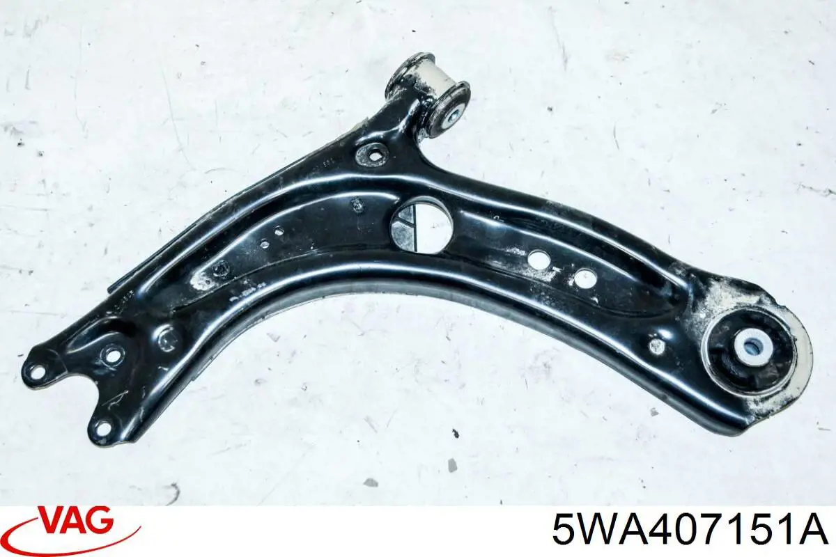 63252 Sidem Brazo inferior izquierdo de la suspensión delantera