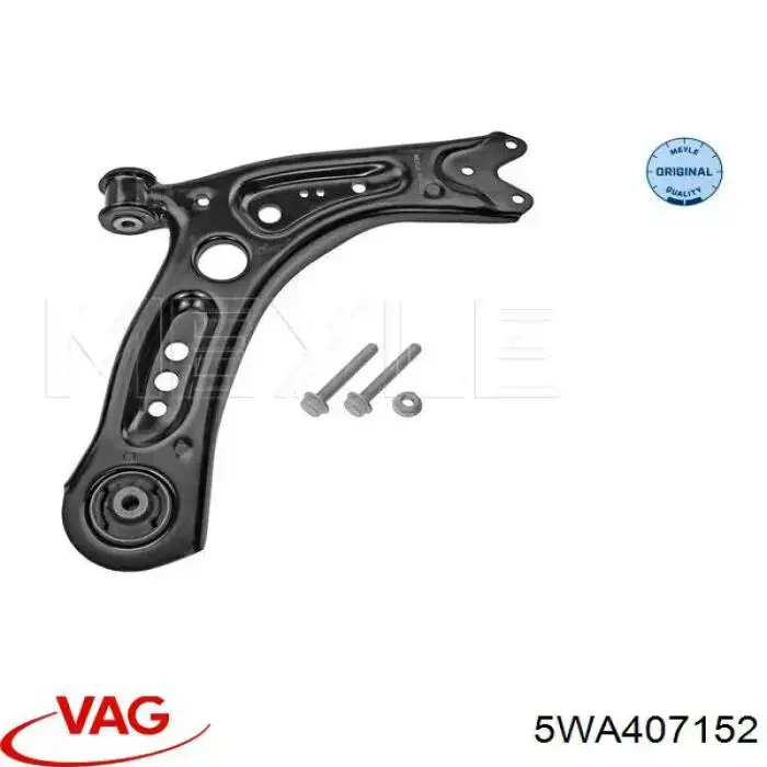 Comprar 5WA407152 VAG Brazo inferior derecho de la suspensión delantera