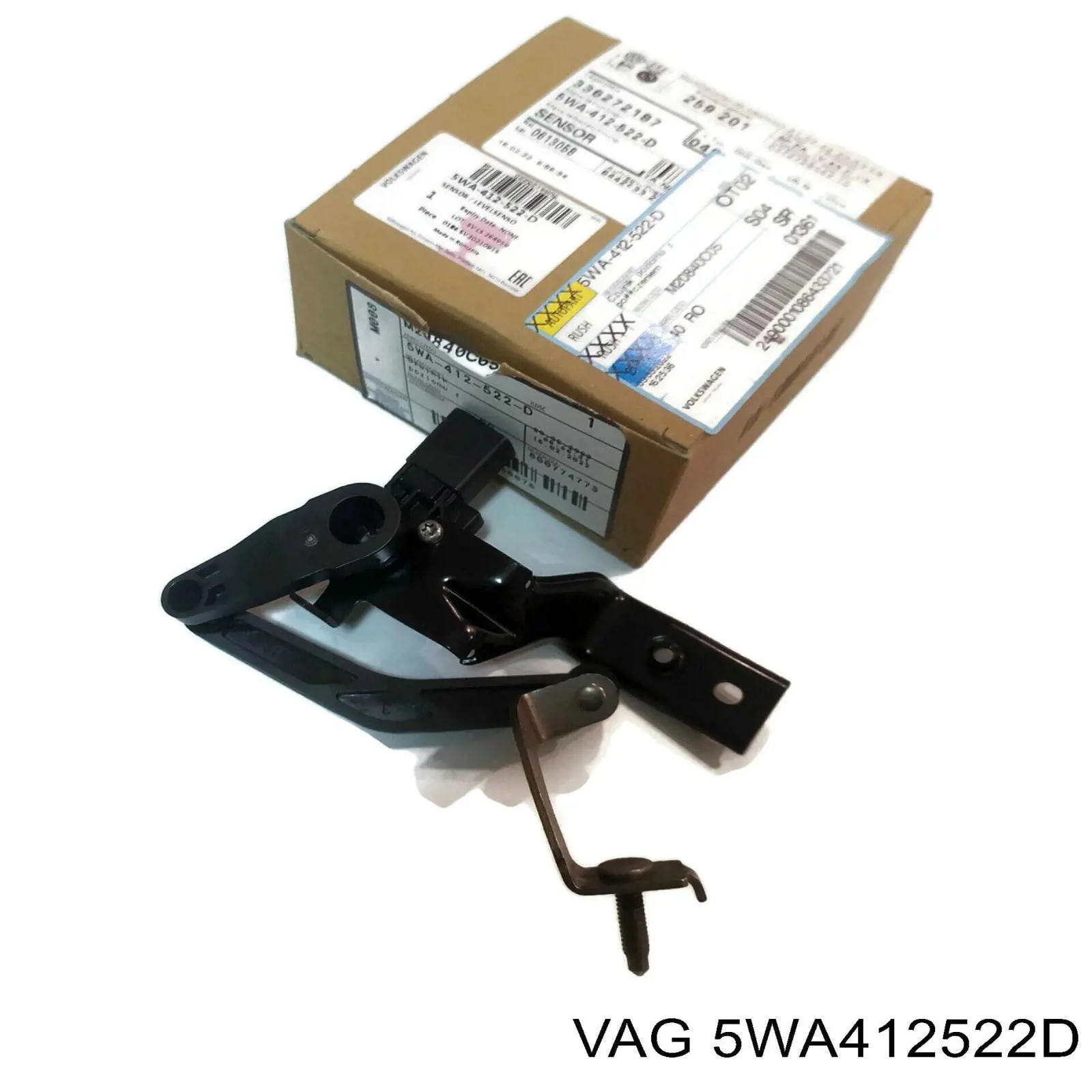 Sensor de nivel de carrocería delantero derecho VAG 5WA412522D precio, desde 214,44 EUR