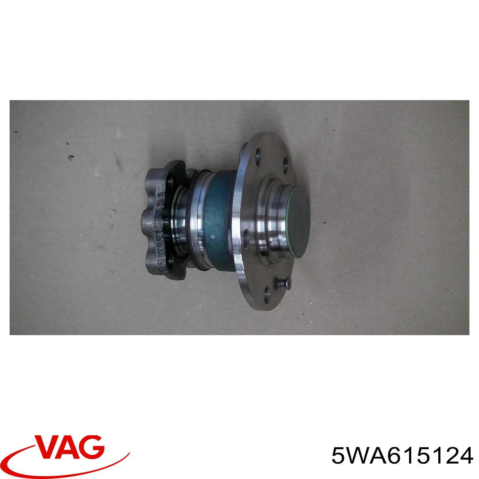Pinza de freno, Eje delantero derecha VAG 5WA615124