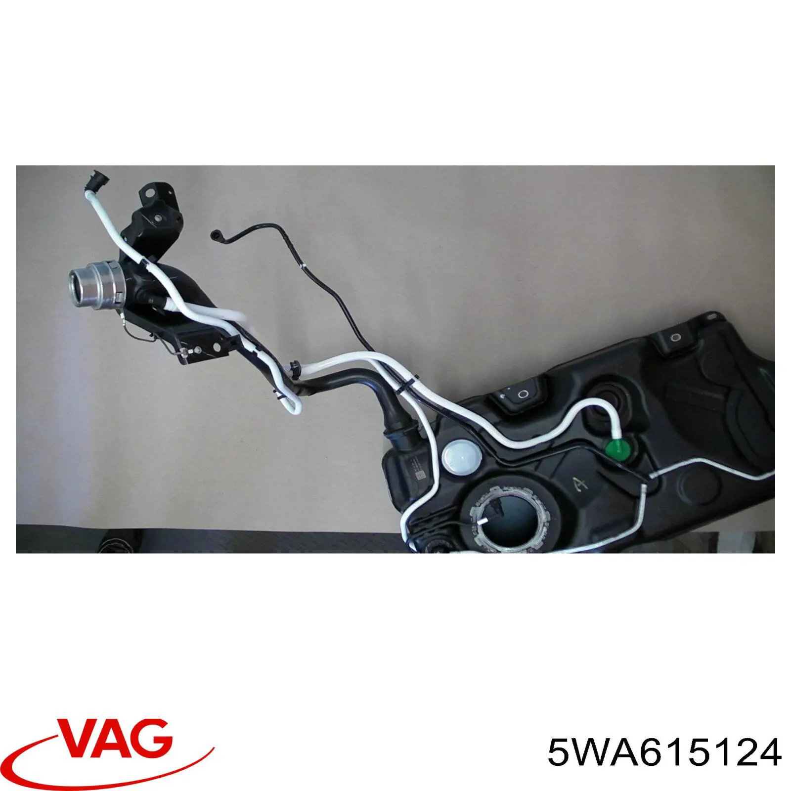 Comprar 5WA615124 VAG Pinza de freno delantera derecha