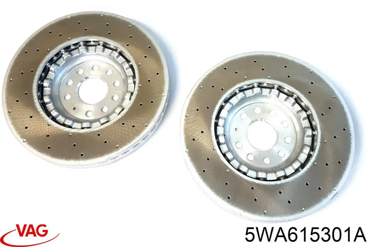 Frenos delanteros VAG 5WA615301A precio, desde 63,89 EUR