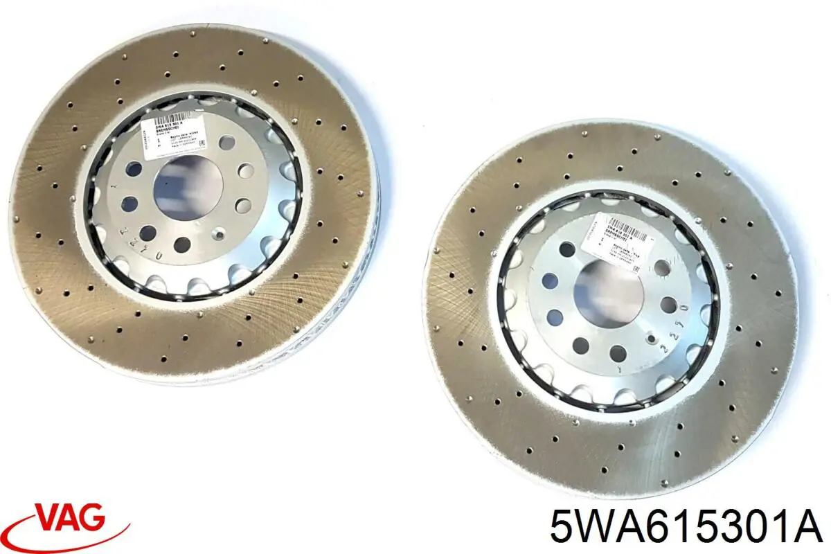 Comprar 5WA615301A VAG Freno de disco delantero