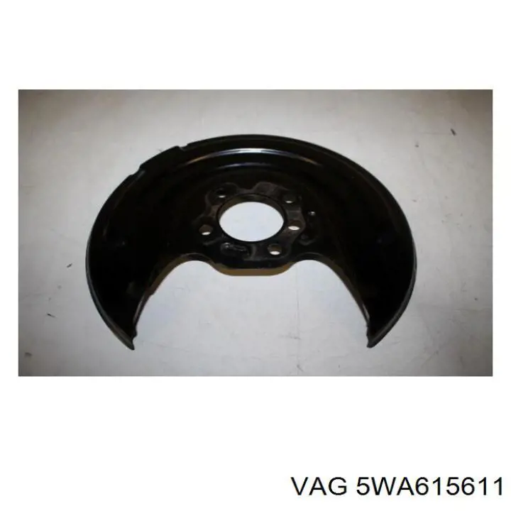Comprar 5WA615611 VAG Protector de disco de freno trasero izquierdo
