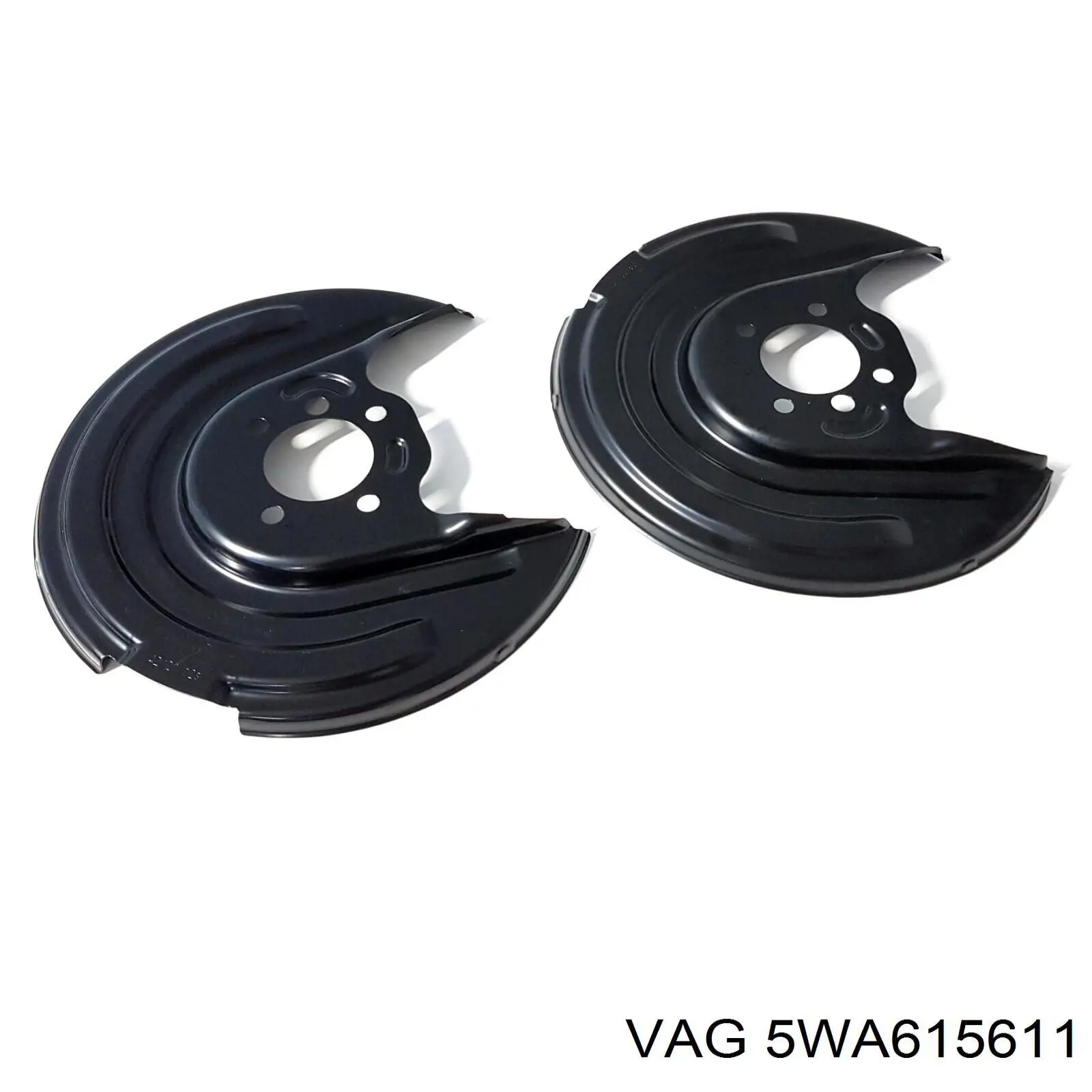 Protector de disco de freno trasero izquierdo VAG 5WA615611 precio, desde 28,50 EUR