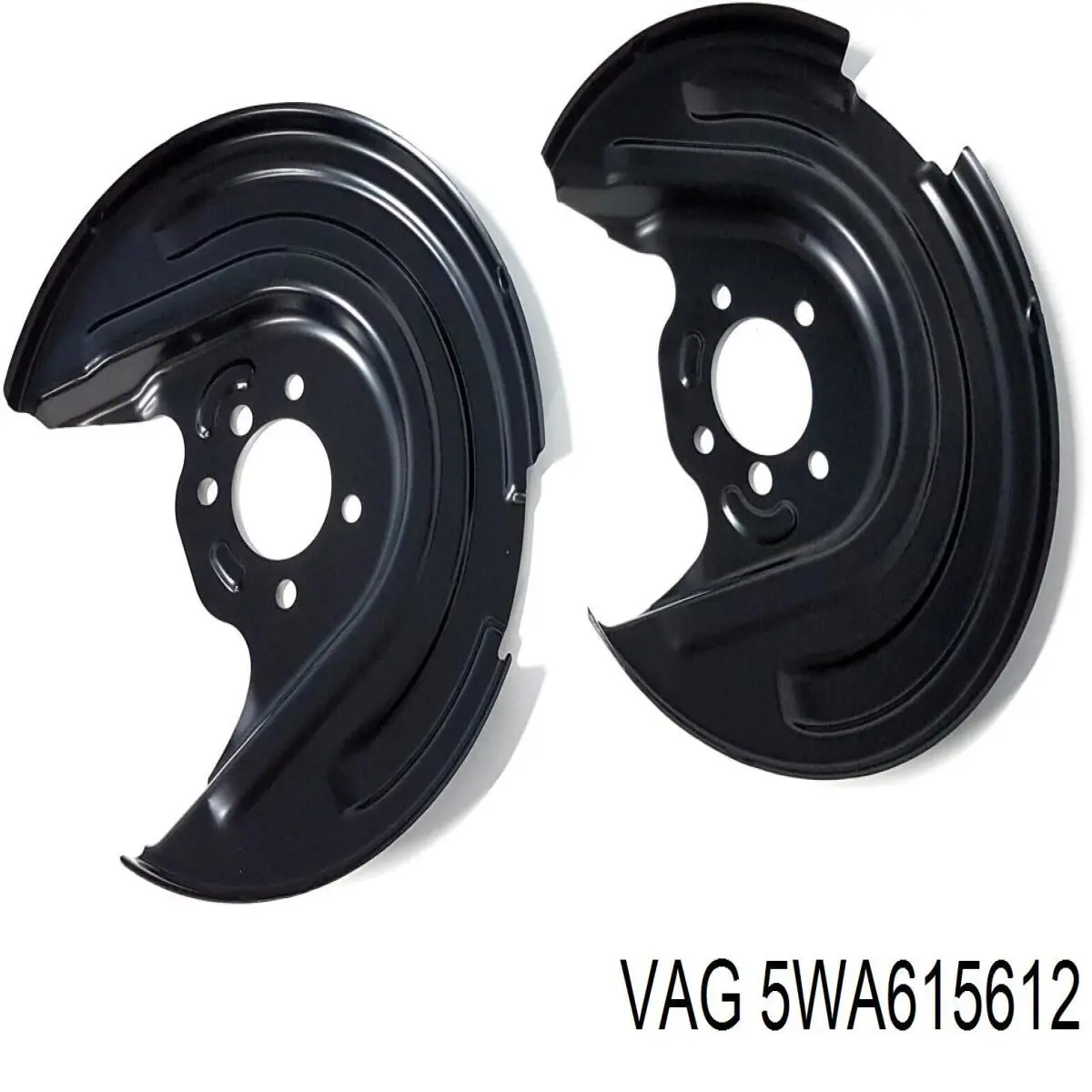 Protector de disco de freno trasero derecho VAG 5WA615612 precio, desde 22,80 EUR
