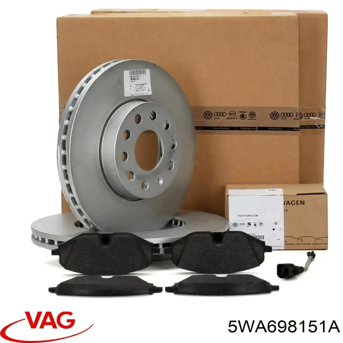 Comprar P85182X Brembo Pastillas delanteras de freno