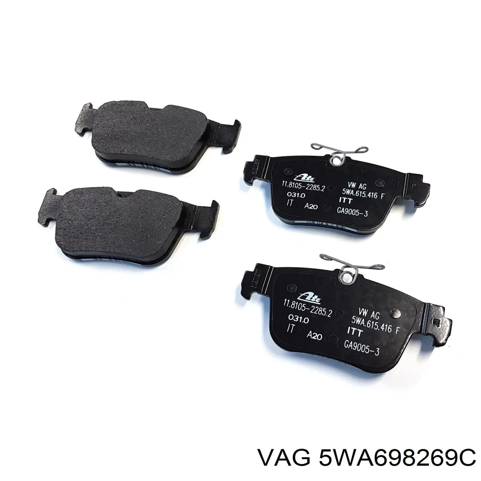  VAG 5WA698269C precio, desde 9,13 EUR