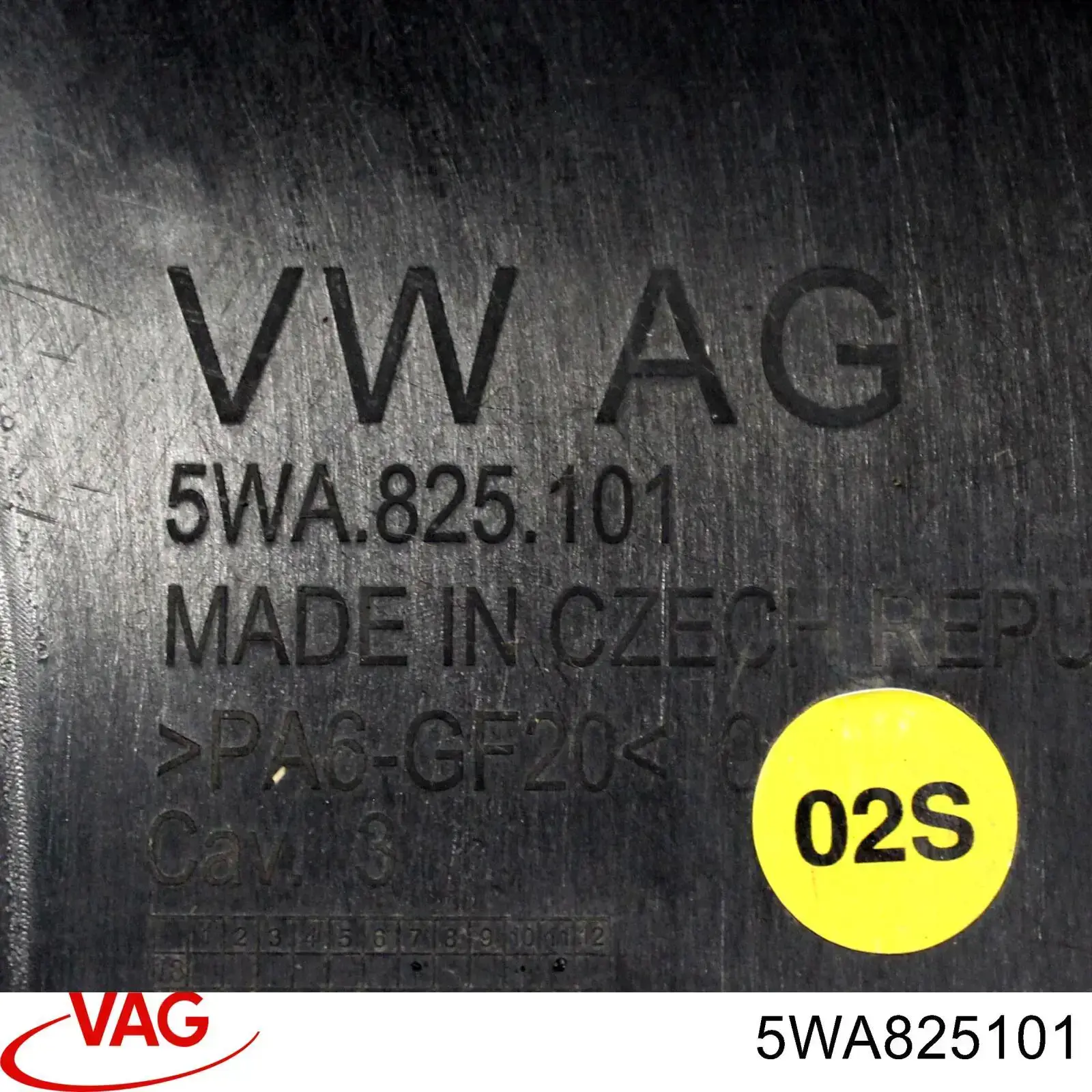 Comprar 5WA825101 VAG Protección inferior trasera izquierda