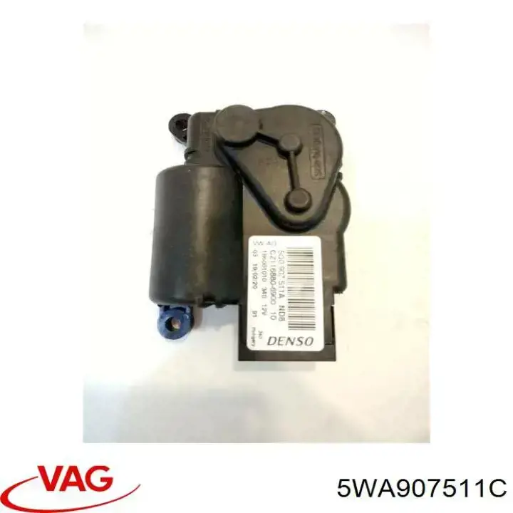 5WA907511C VAG elemento de reglaje, válvula mezcladora