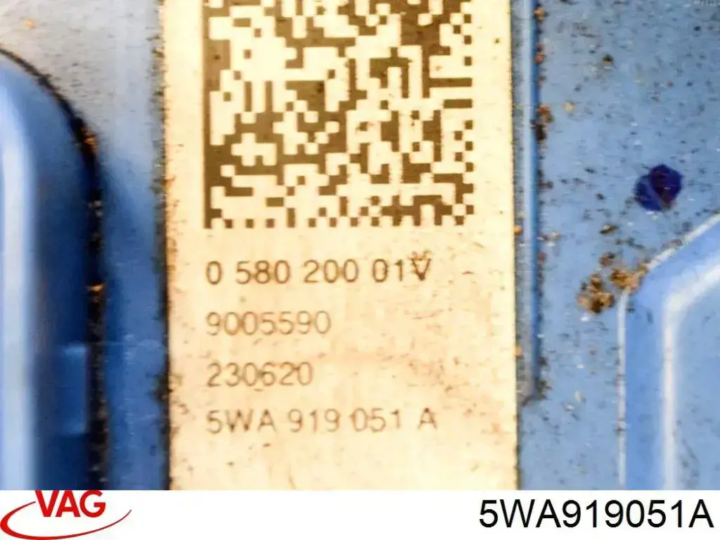 Módulo alimentación de combustible  VAG 5WA919051A precio, desde 68,24 EUR