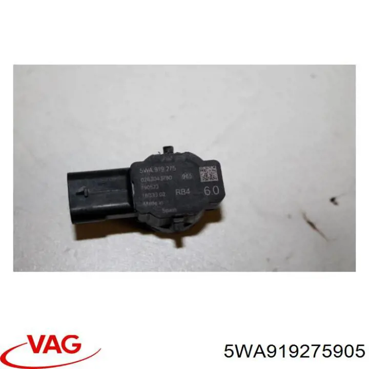 Sensor de aparcamiento trasero VAG 5WA919275GRU precio, desde 58,08 EUR