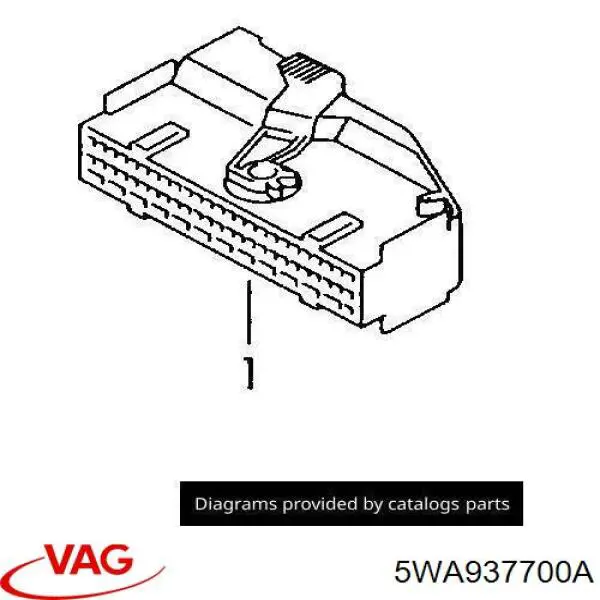  VAG 5WA937700A precio, desde 23,99 EUR
