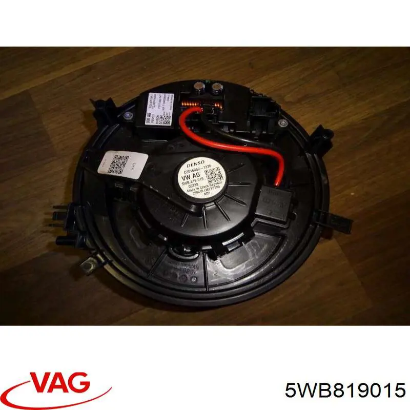 5WB819015 VAG ventilador habitáculo