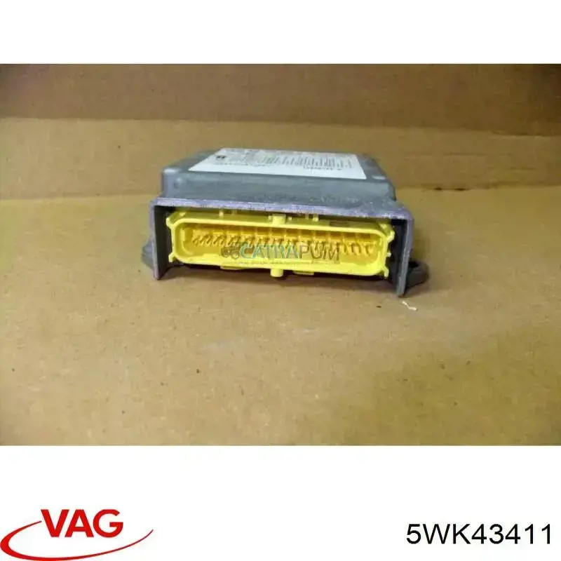 Módulo de control de airbag 1K0909605AA001 VAG