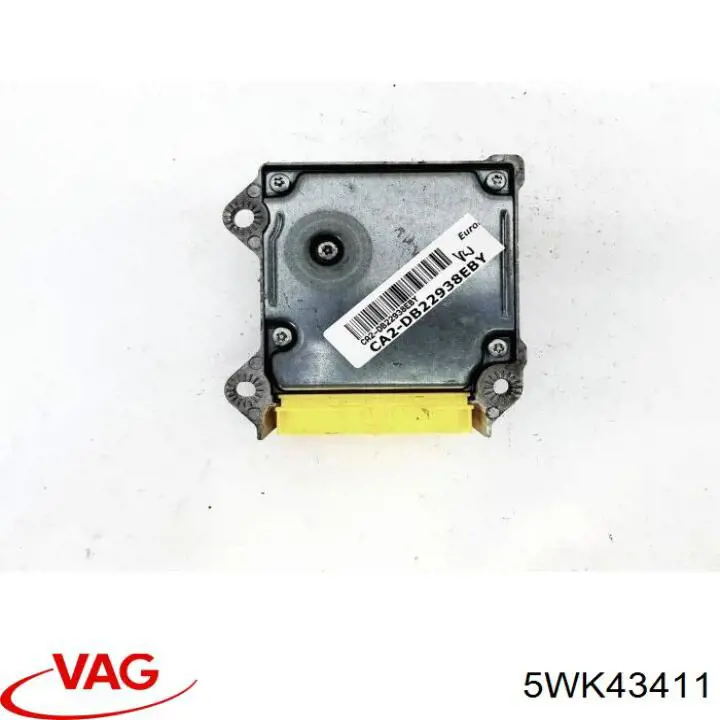 1K0909605AA001 VAG Módulo de control de airbag