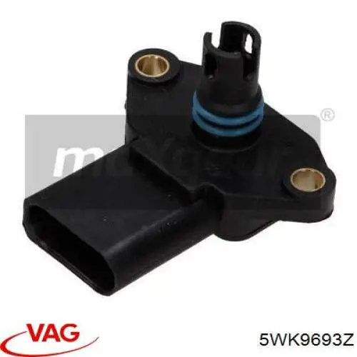Comprar 5WK9693Z VAG Sensor de presión del colector de admisión