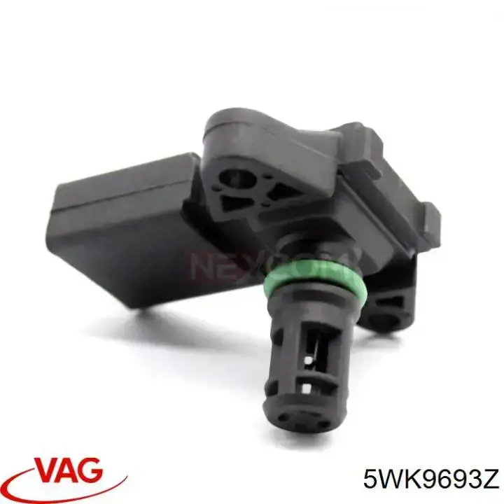 Sensor, presión colector de admisión  VAG 5WK9693Z precio, desde 34,93 EUR