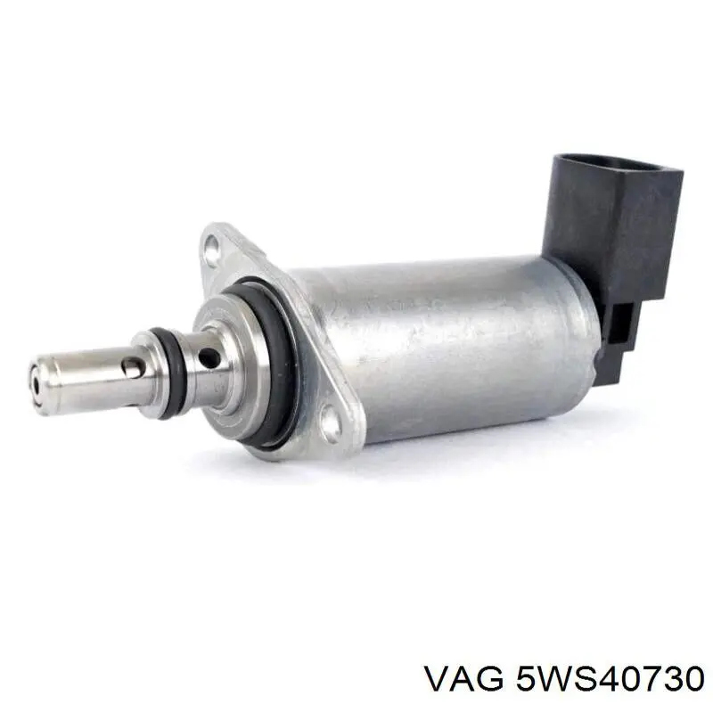 Regulador de presión de combustible 5WS40730 VAG