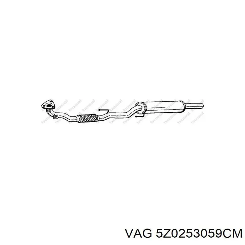 5Z0253059CM VAG