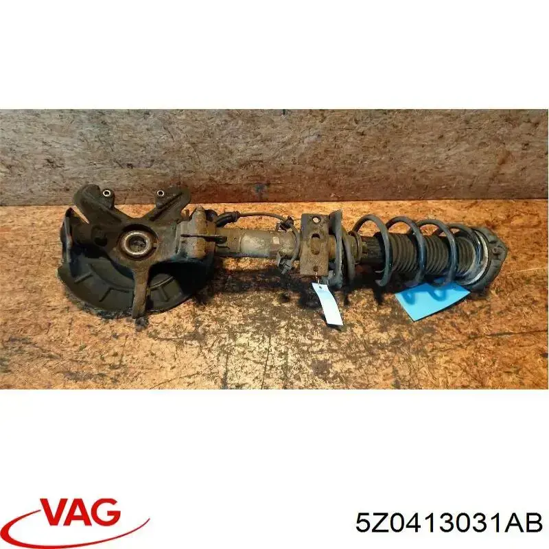 Amortiguadores VAG 5Z0413031AB precio, desde 49,87 EUR