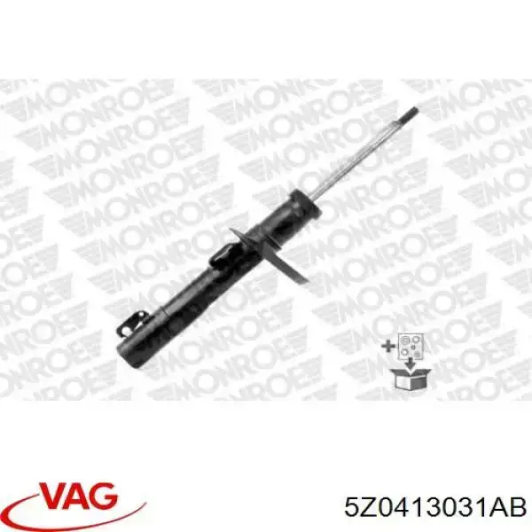 5Z0413031AB VAG Amortiguador frontal