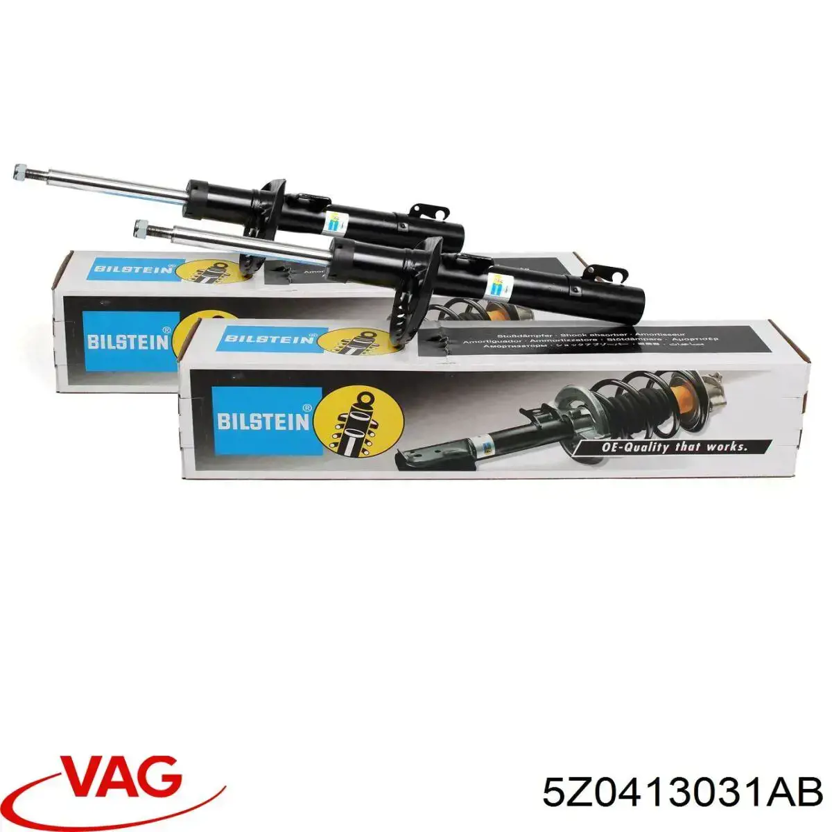 Amortiguador 5Z0413031AB VAG